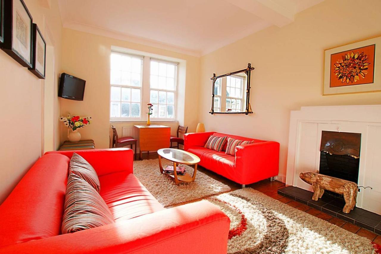Joivy Bright Flat With Workspace In New Town 爱丁堡 外观 照片