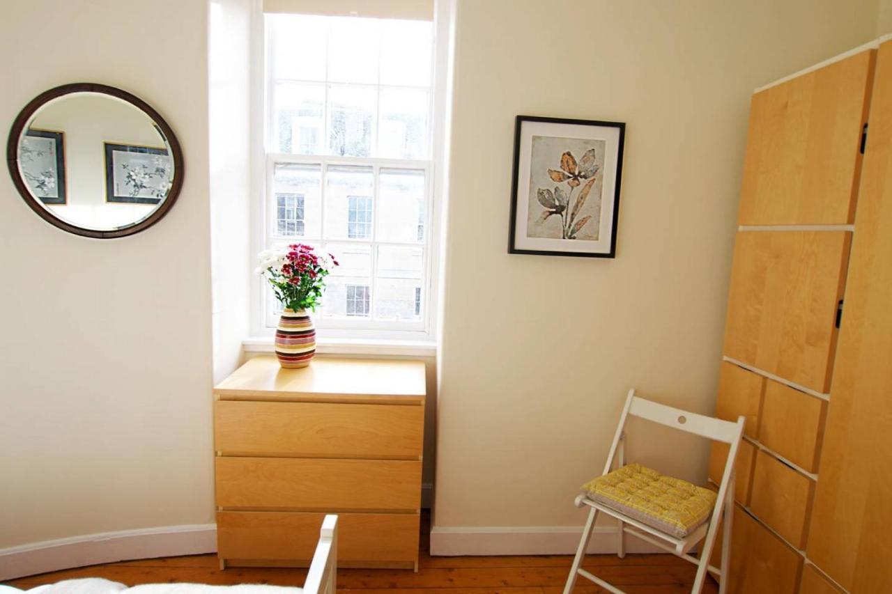 Joivy Bright Flat With Workspace In New Town 爱丁堡 外观 照片