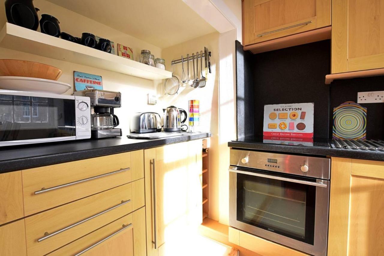 Joivy Bright Flat With Workspace In New Town 爱丁堡 外观 照片