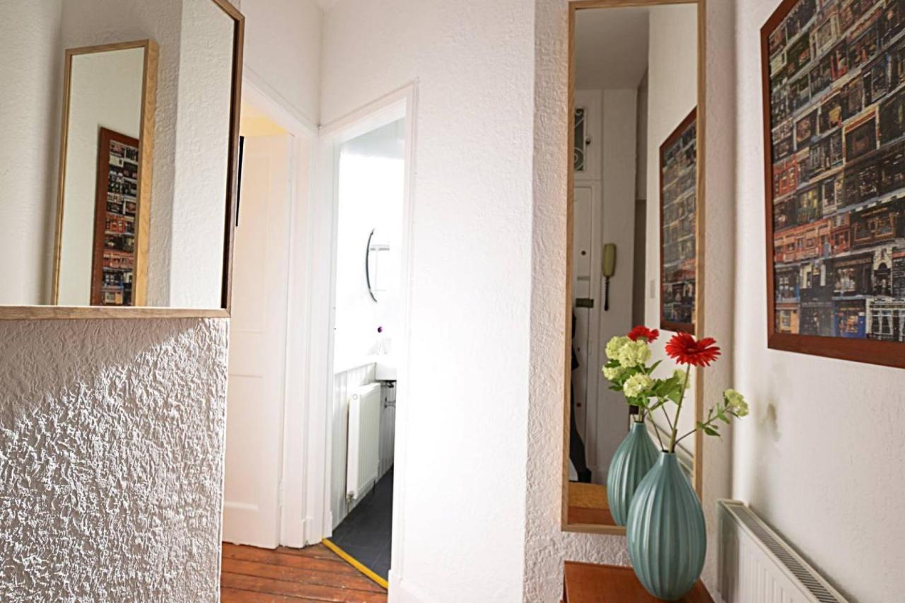 Joivy Bright Flat With Workspace In New Town 爱丁堡 外观 照片