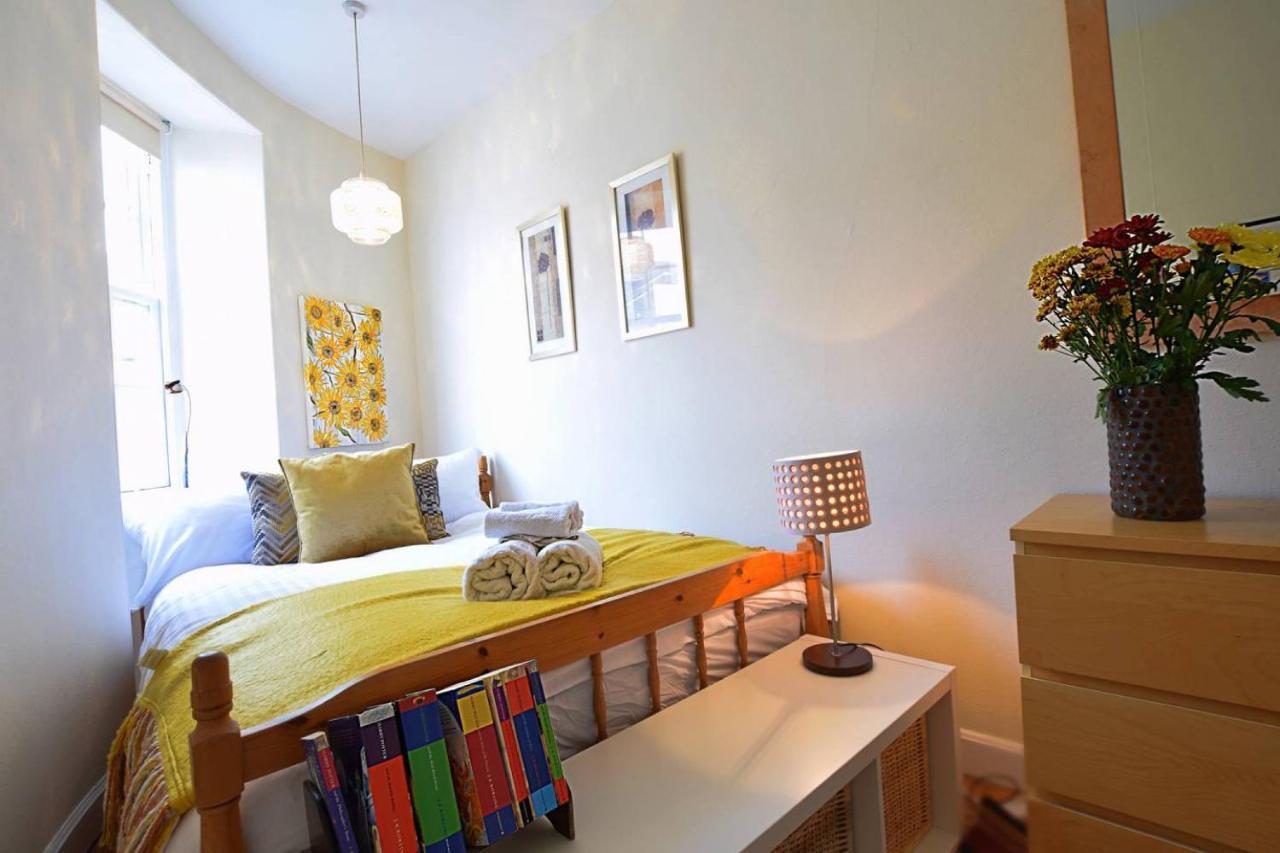 Joivy Bright Flat With Workspace In New Town 爱丁堡 外观 照片