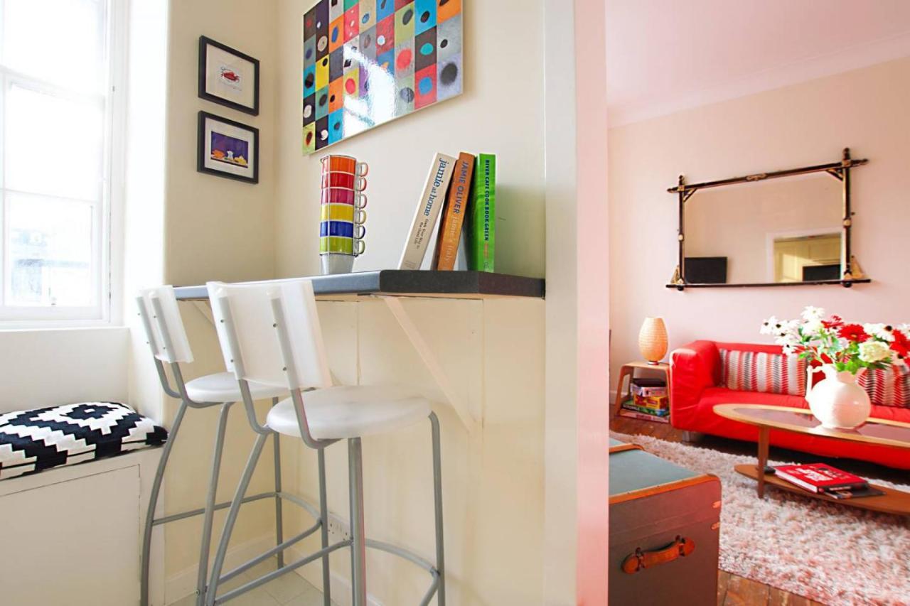 Joivy Bright Flat With Workspace In New Town 爱丁堡 外观 照片